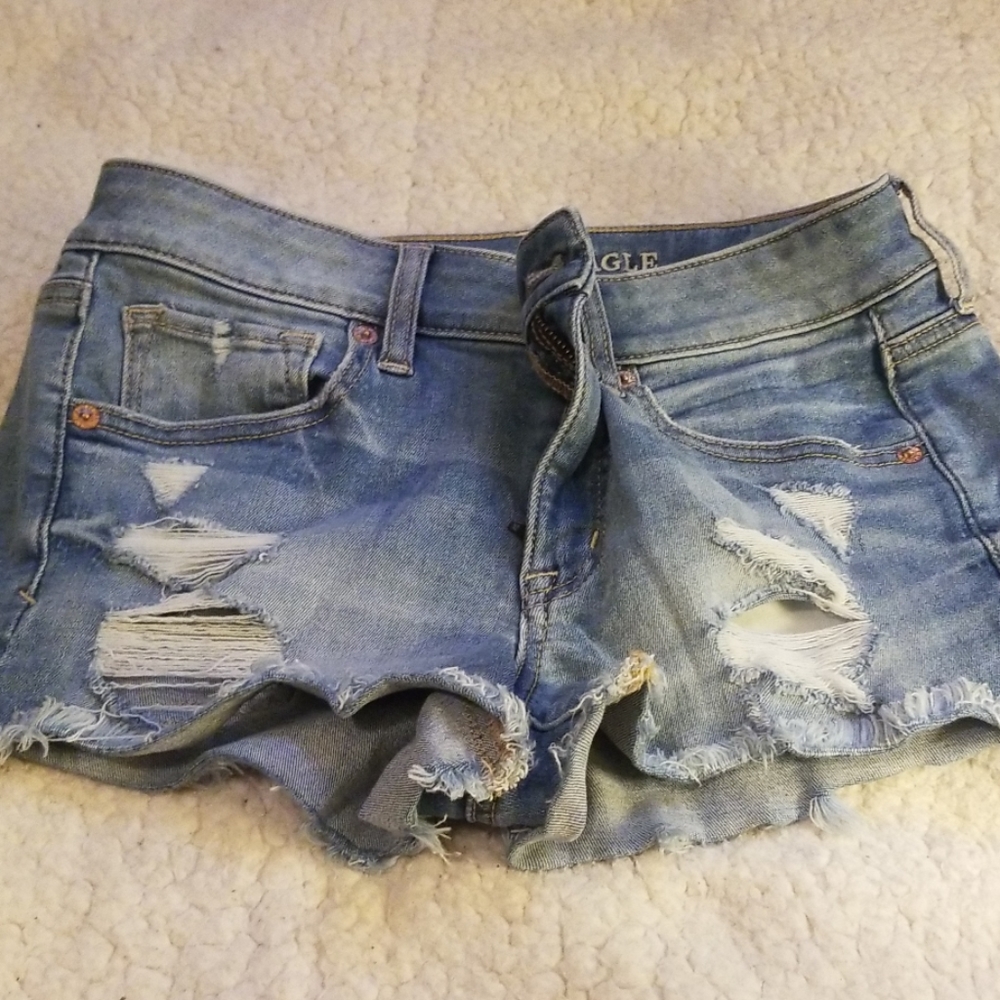 AE Jean shorts